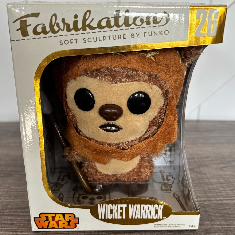 Funko Fabrikations Wicket Warrick plush